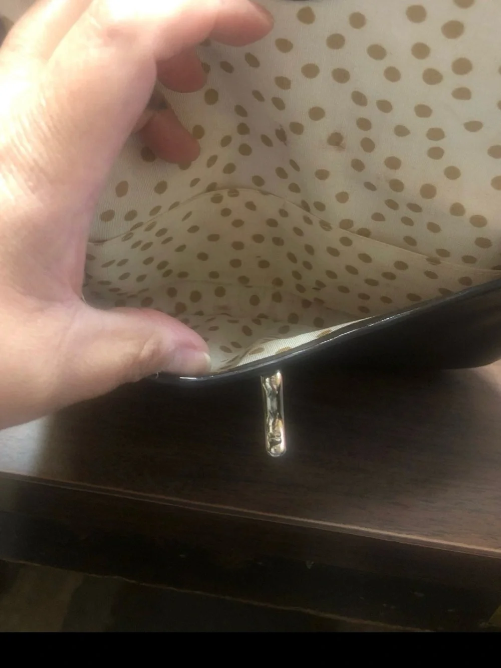 kate spade sleek black